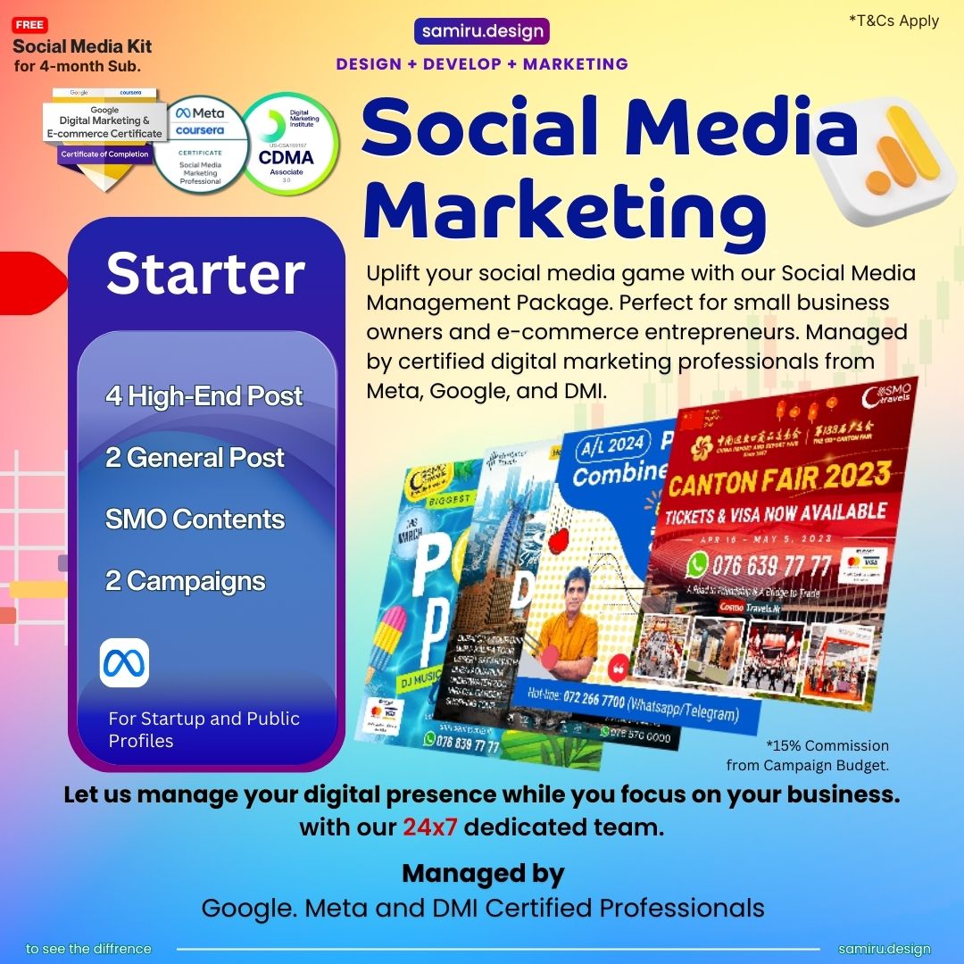 Social Media Management for startup businesses