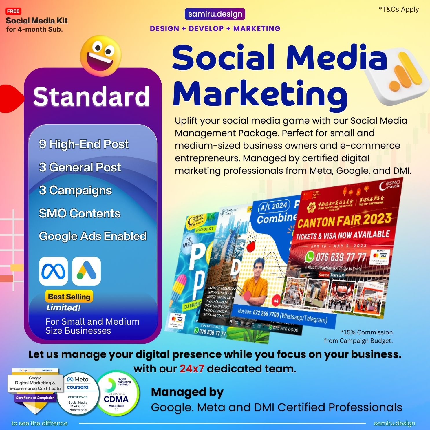 Social Media Management for SME Business