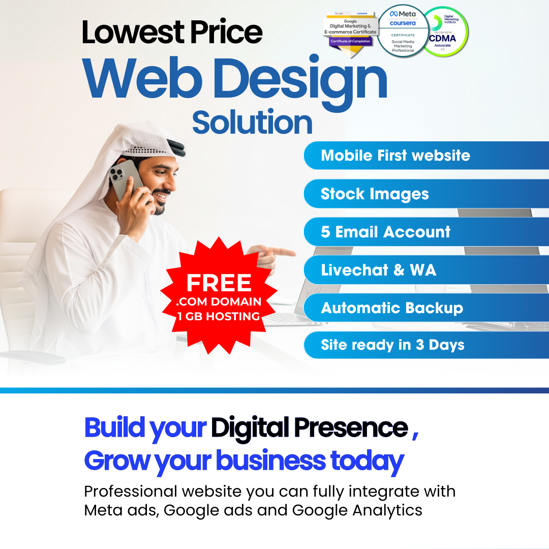 Business Website - Startup