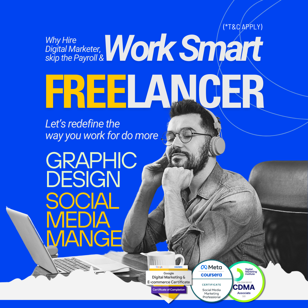 Freelance Graphic Design and Digital Marketing Services